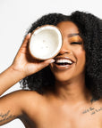 Korzen Hair Chocolate Coconut Curling Cream – Define & Hydrate Curls