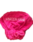 Korzen Hair Soft & Absorbent Microfiber Hair Towel Cap – Quick-Dry & Deep Conditioning Essential