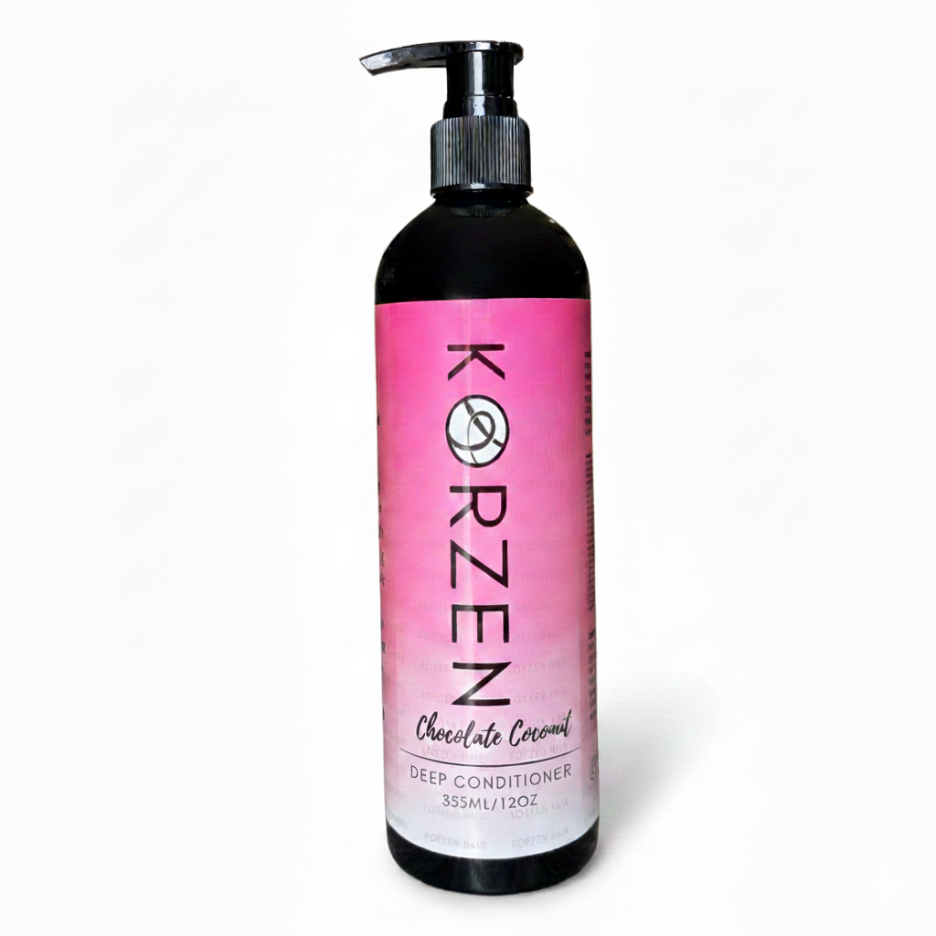 Korzen Hair Chocolate Coconut Deep Conditioner Intensive Moisture &  Protein