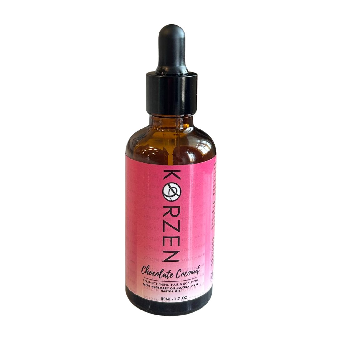 Korzen Hair Strengthening Oil – Nourish & Strengthen Natural Hair