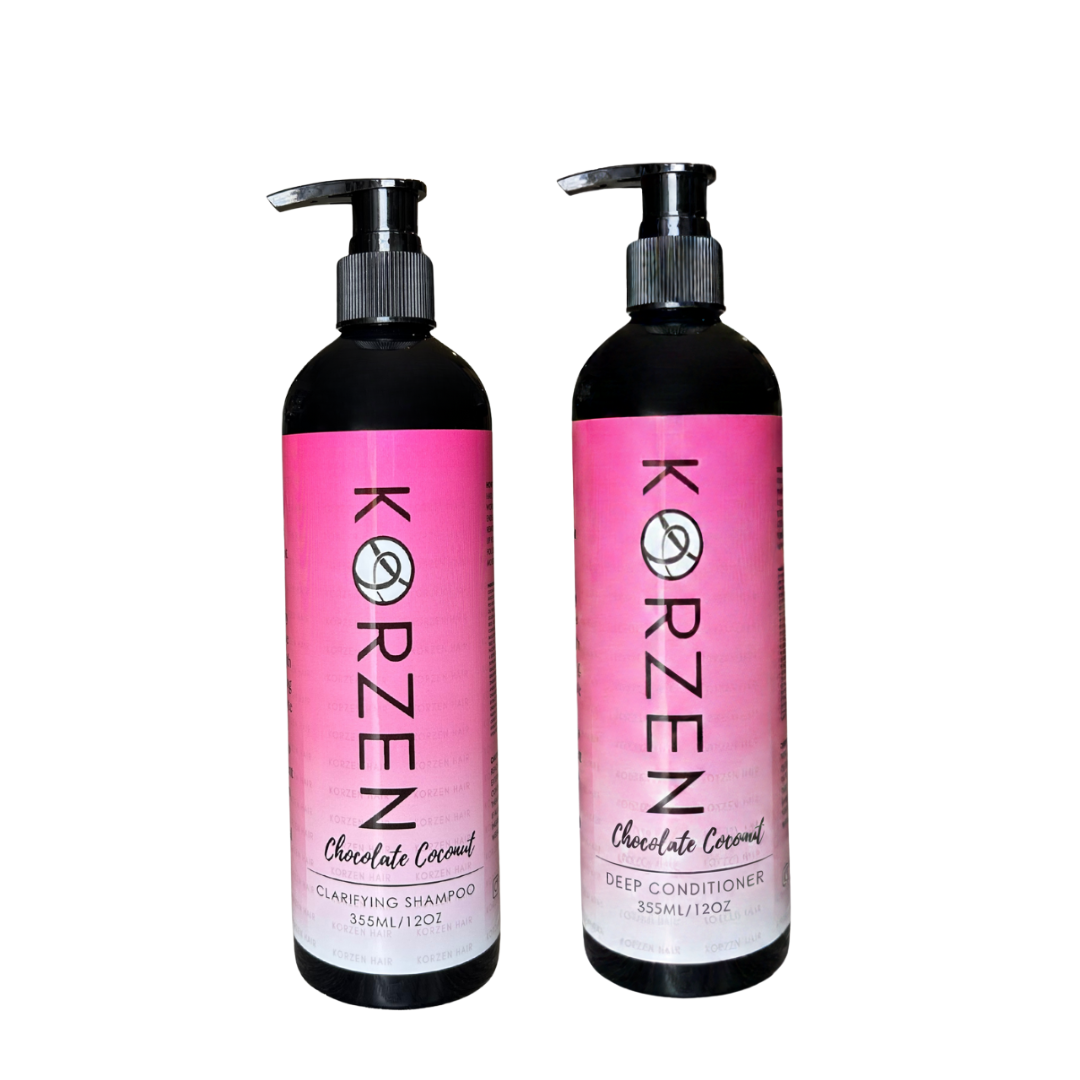 Duo- Clarifying Shampoo & Deep Conditioner