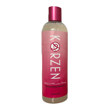 Korzen Hair- Sulfate Free -Moisturizing Shampoo 12fl oz