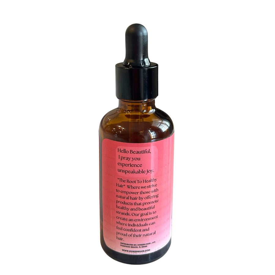 Korzen Hair Strengthening Oil – Nourish & Strengthen Natural Hair