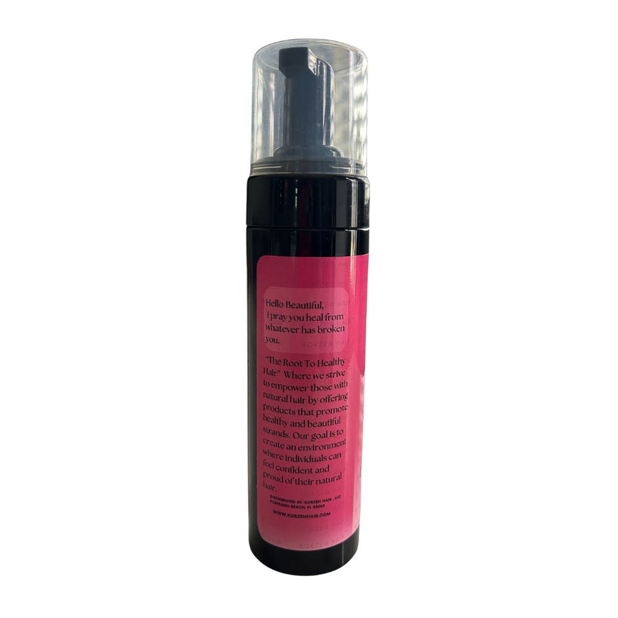 Korzen Hair Chocolate Coconut Hair Foam Mousse