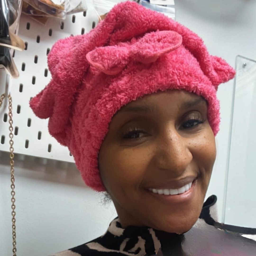 Korzen Hair Soft & Absorbent Microfiber Hair Towel Cap – Quick-Dry & Deep Conditioning Essential