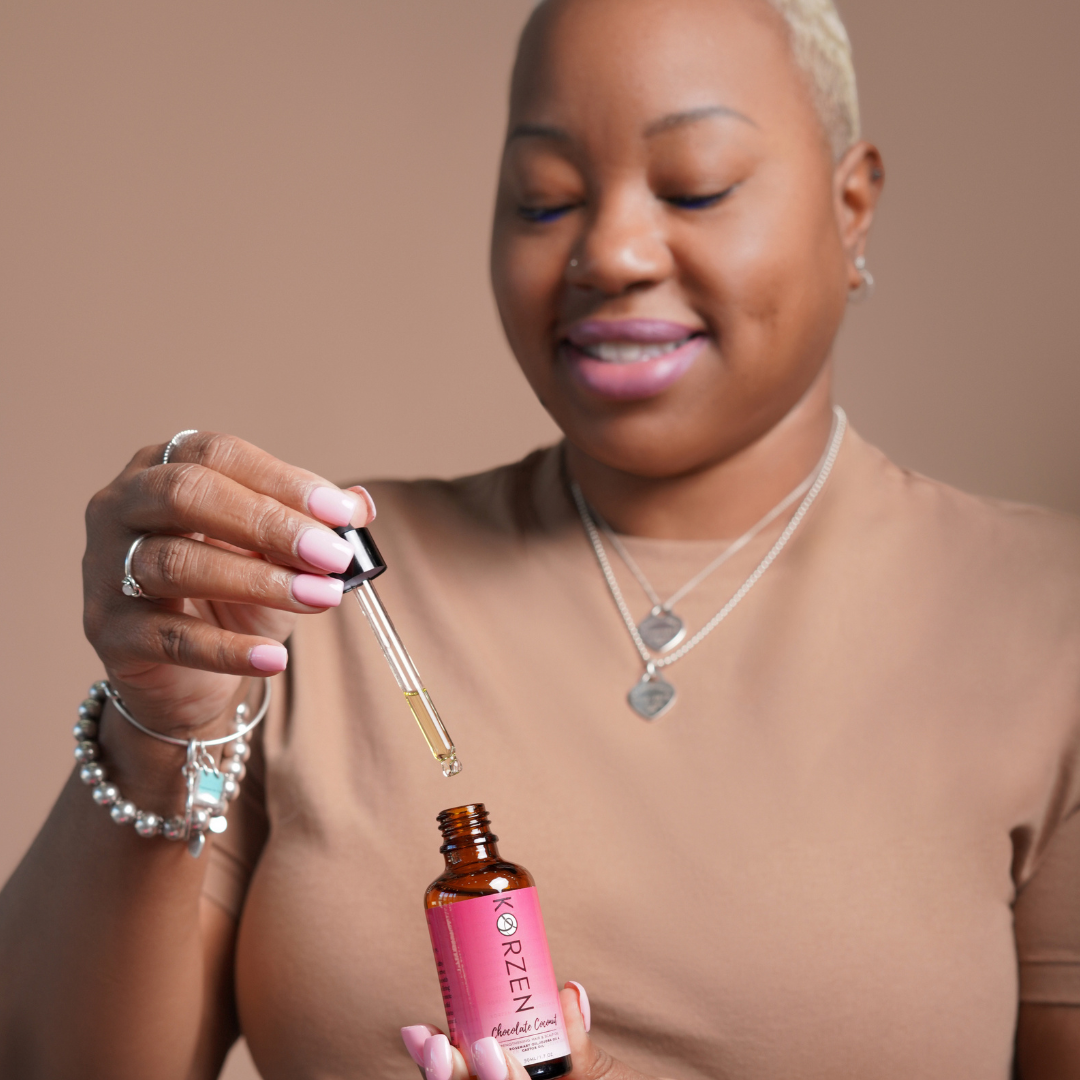 Korzen Hair Strengthening Oil – Nourish & Strengthen Natural Hair