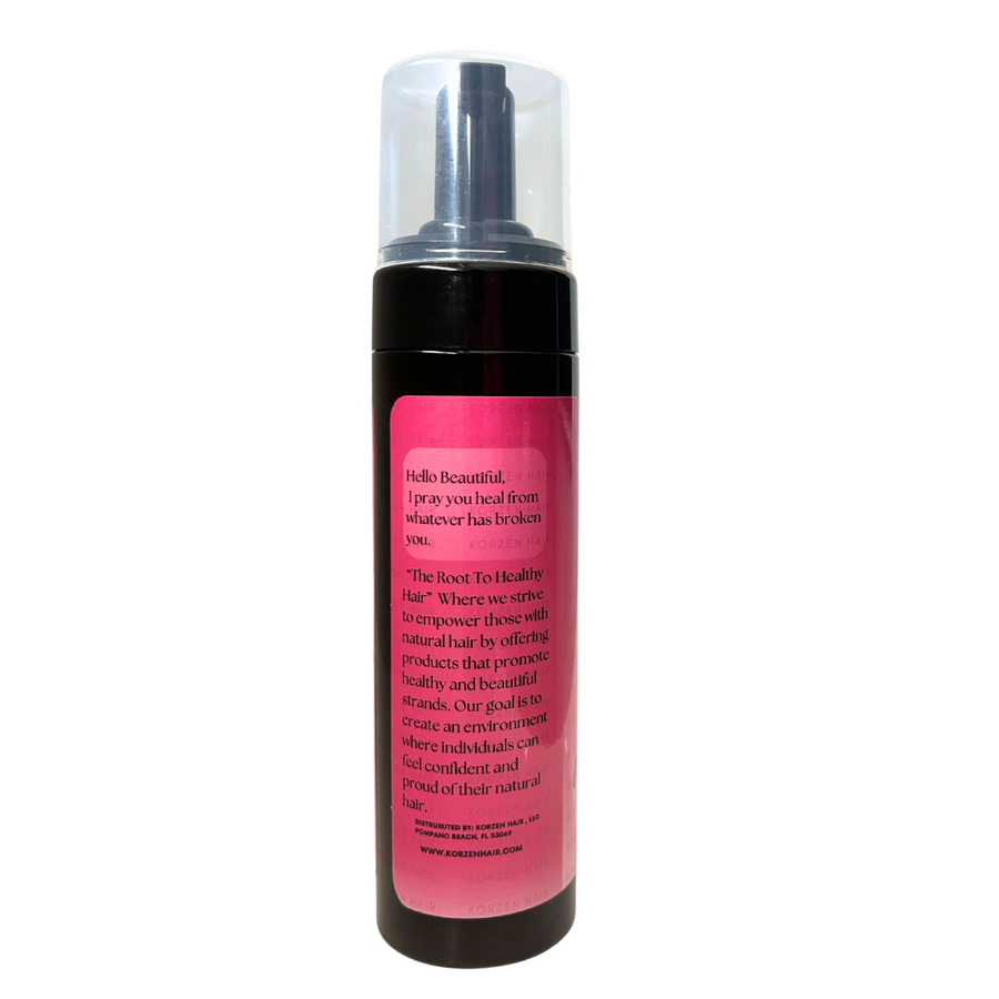 Korzen Hair Chocolate Coconut Hair Foam Mousse